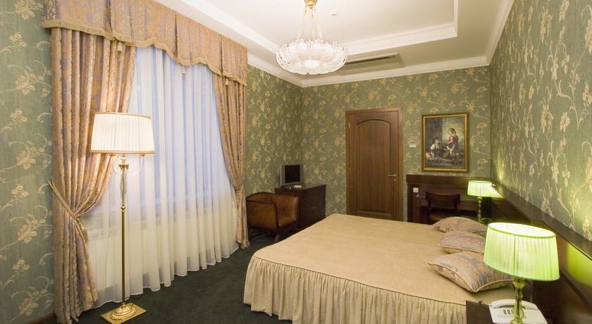 Отель Атон Краснодар Номер фото